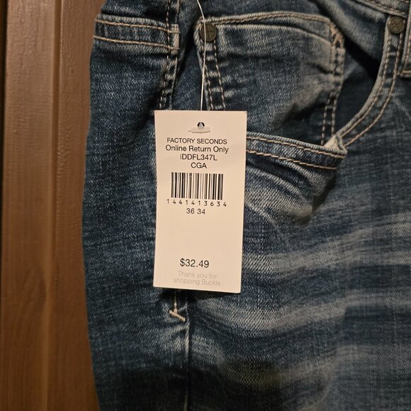 Buckle Departwest NWT Mens 36L - Picture 2 of 4